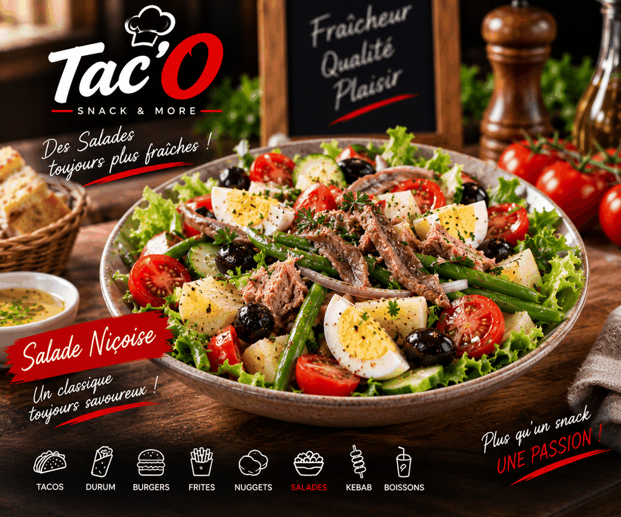 Salade niçoise