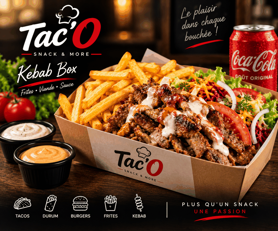 Kebab box